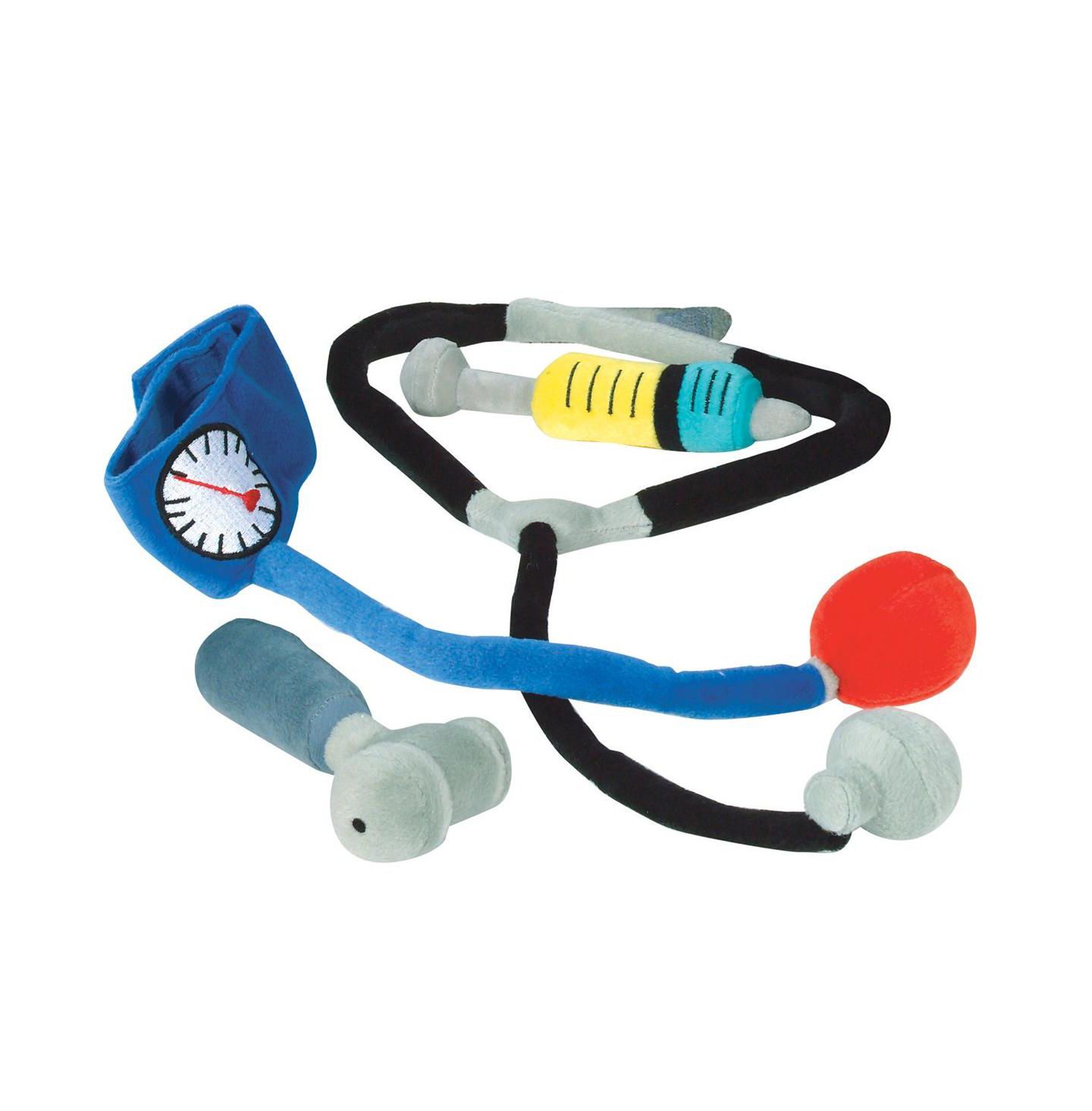 Детские игрушки Kaplan Early Learning Doctor Soft 6-Piece Kit, Ages 18 Months+ — фото 3
