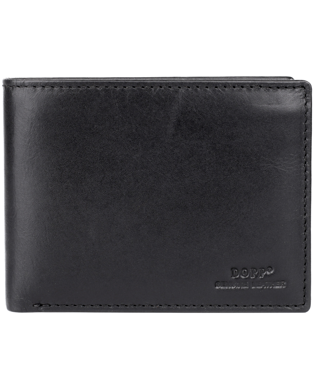 Dopp Regatta Convertible Thinfold Wallet In Black