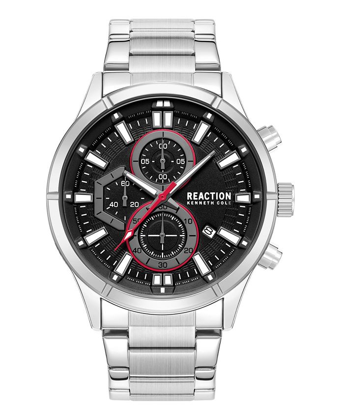 Kenneth cole reaction watch silver hot sale