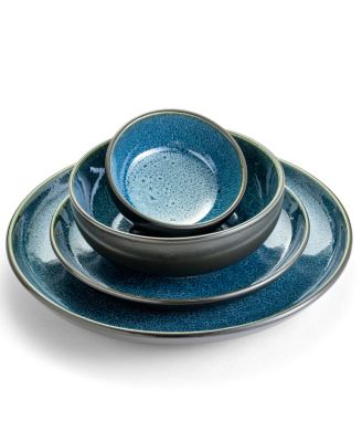 Resona 16 Piece Dinnerware Set, Service for 4