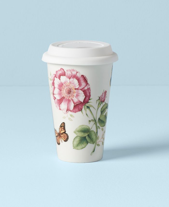Collection Butterfly Meadow Par Lenox Lot De 2 Tasses