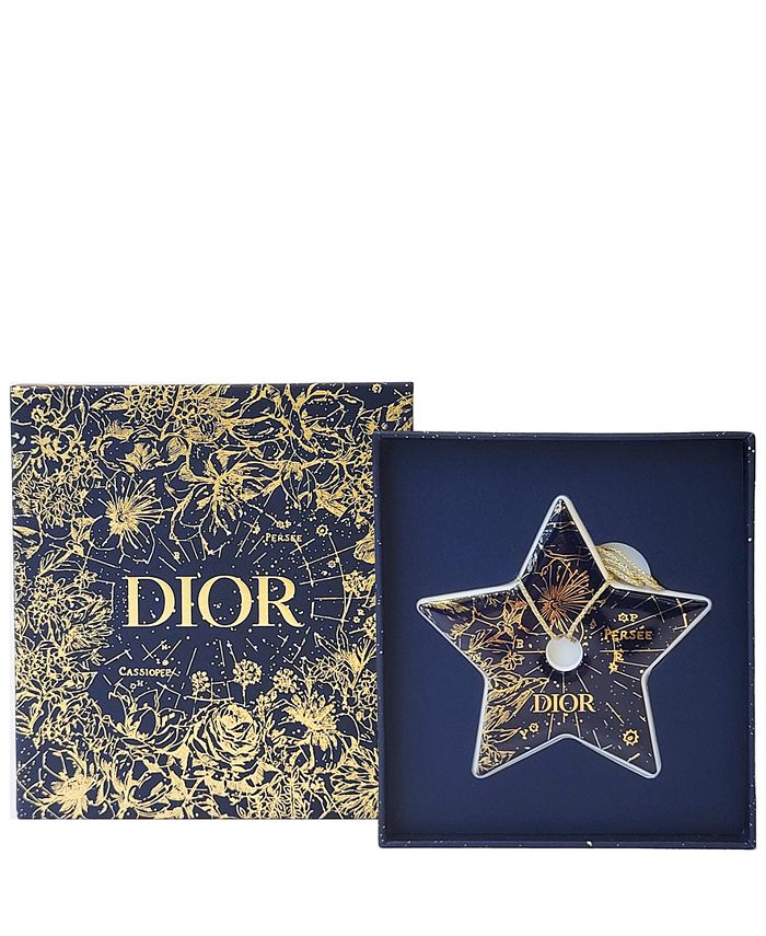 litteken Kikker lichtgewicht DIOR Complimentary Dior gift bag and perfumable ceramic star with $150  purchase from the Dior Women's Fragrance or Beauty Collection & Reviews -  Perfume - Beauty - Macy's