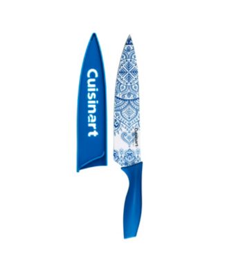Cuisinart 6-Pc. Printed Chef Knife & Sheaths Set