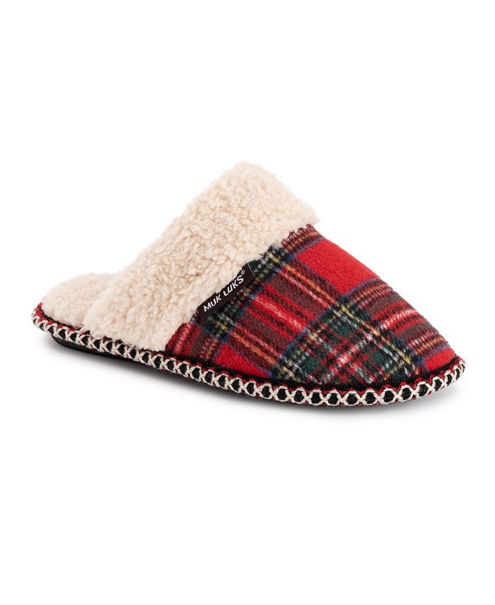Muk luks clearance buffalo plaid