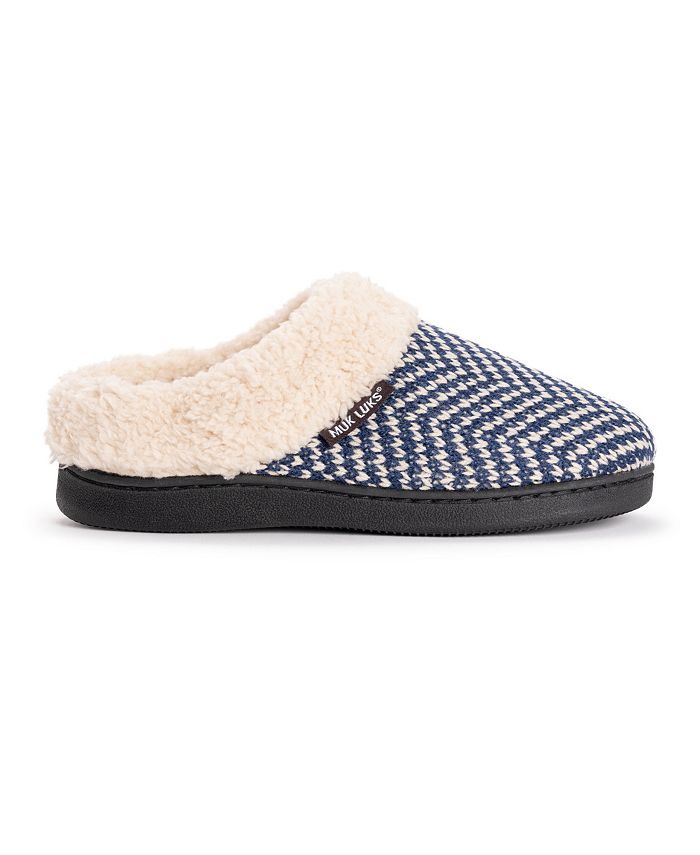 Muk Luks Women's Suzanne Clog Slippers & Reviews - Slippers - Shoes ...