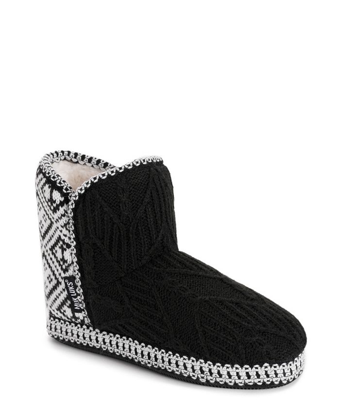 Macys muk luks slippers hot sale