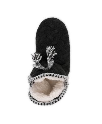 MUK LUKS Amira Slippers - Ivory Fairy Dust, Women's Faux Fur Cozy Slippers Size 7/8 - View #10