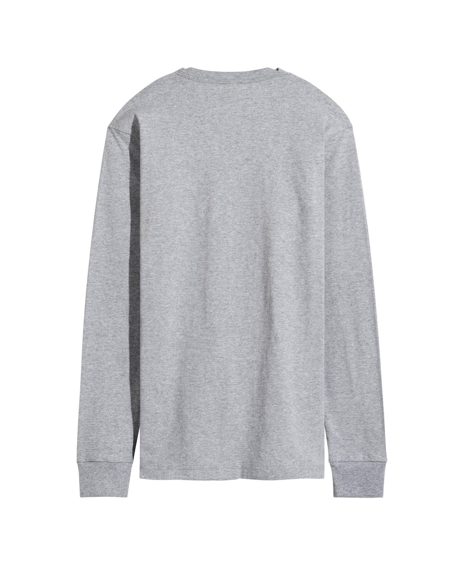 Men's Corgi Lights Long Sleeve T-shirt