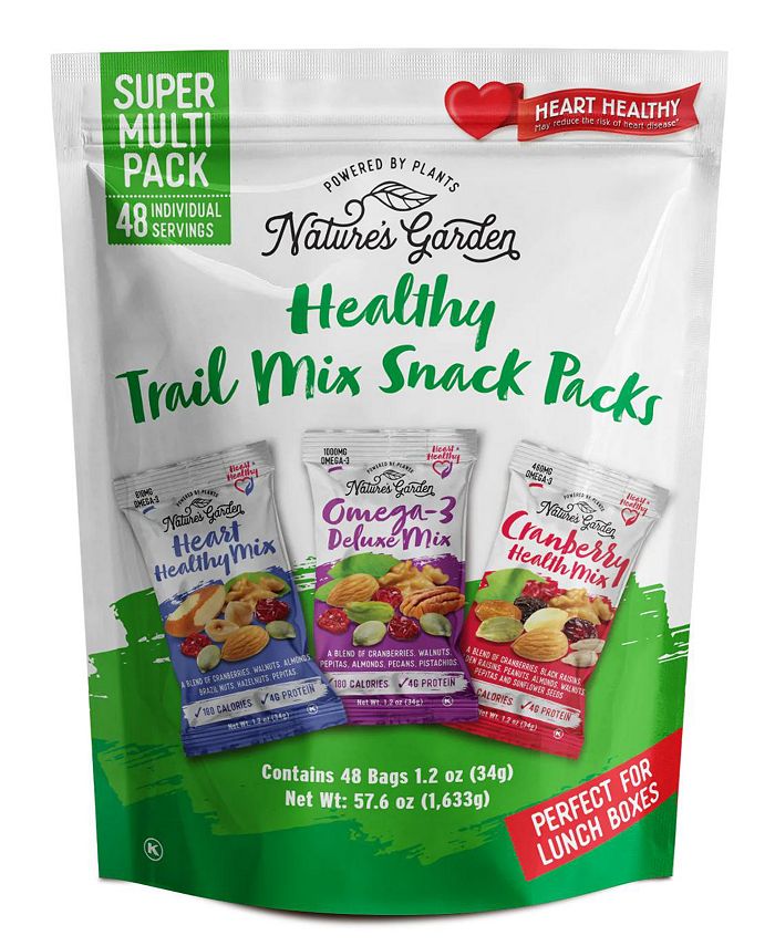 Nature's Garden Healthy Trail Mix Snack Packs Macy's