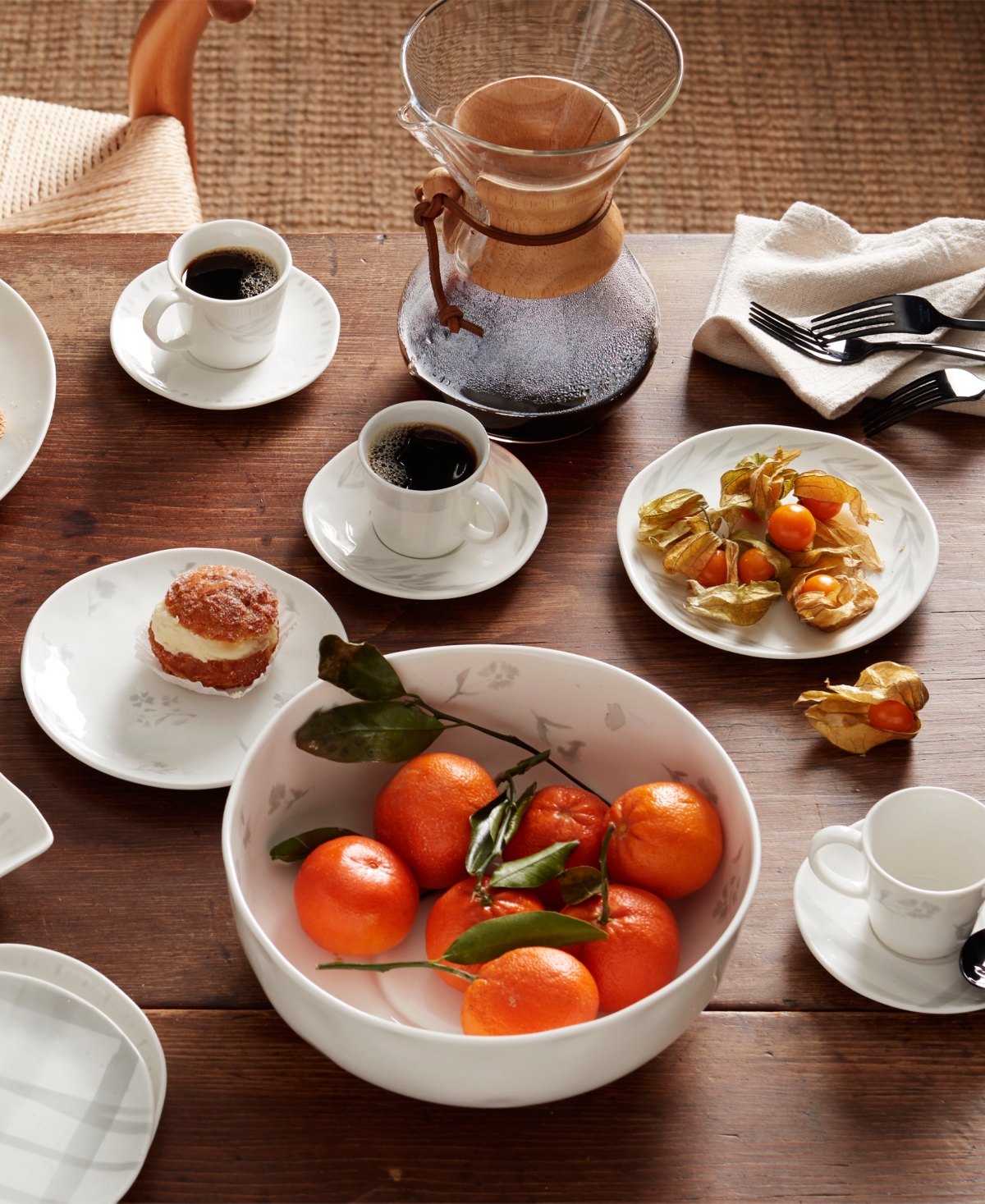 Lenox Oyster Bay Nesting Serving Bowls, Set of 2