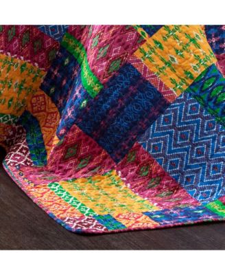 Misha 3-Pc Set Quilt Set, King