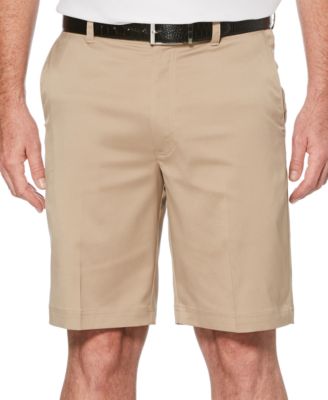 Men's Big & Tall Flat Front Active Waistband Golf Shorts