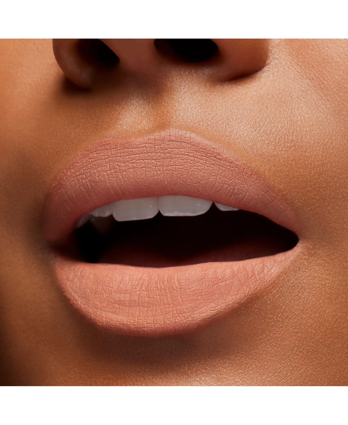 Mac Locked Kiss Ink Lipstick -(Light Nude)