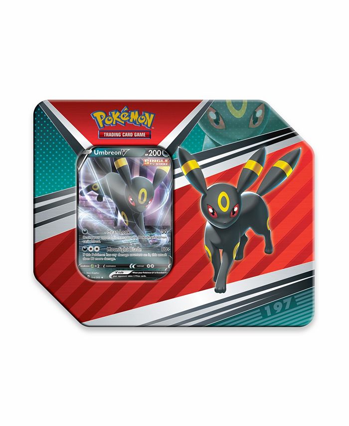 Pokemon Trading Card Game Hidden Potential Tin Styles May Vary Macy's