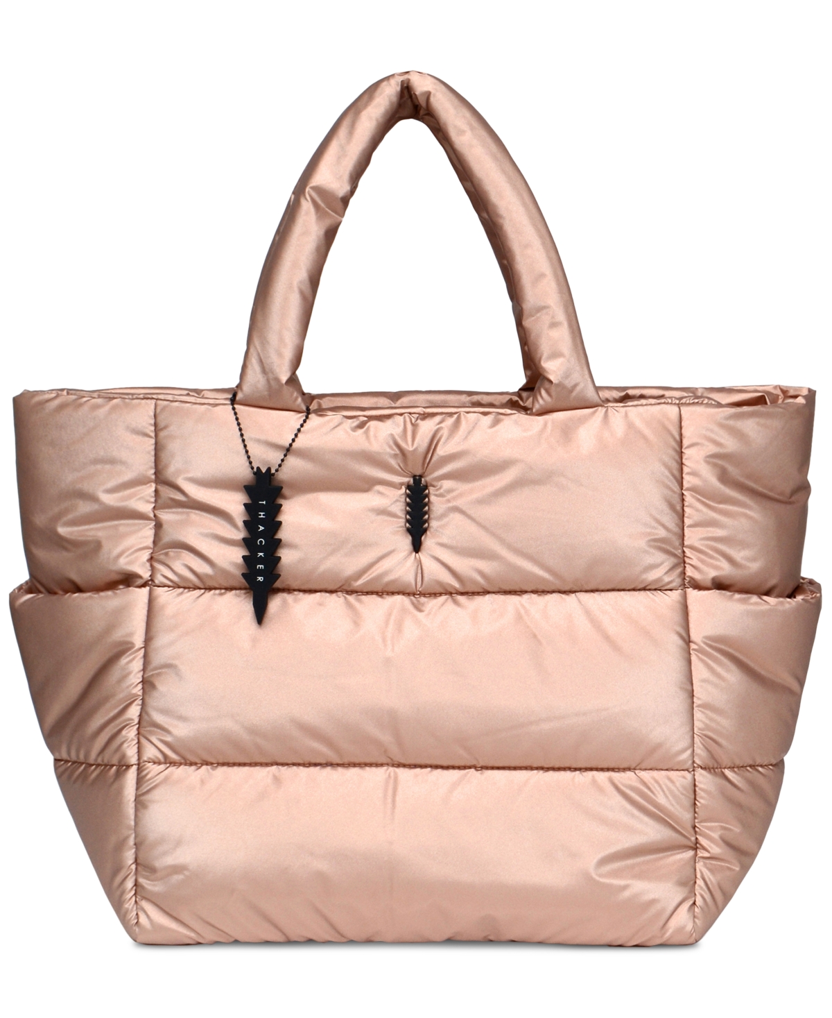 Thacker Quinn Puffy Quilted Tote Smart Closet