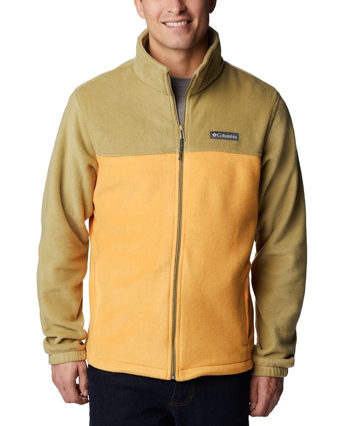 Columbia Men's Steens Mountain Tech Ii Full Zip Fleece Jacket