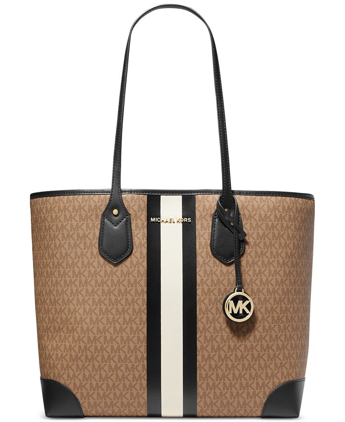 Michael Kors Signature Eva Large Tote & Reviews - Handbags & Accessories -  Macy's