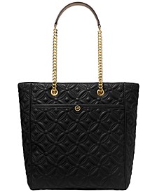 Blaire Large North South Chain Tote