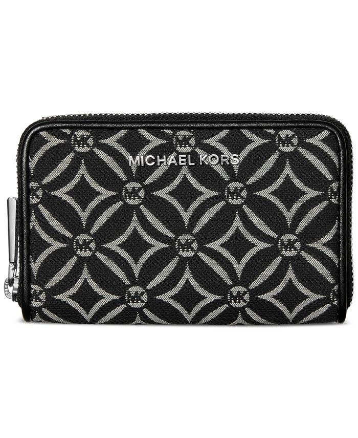 Michael Kors Signature Jet Set Small Zip Around Card Case & Reviews -  Handbags & Accessories - Macy's