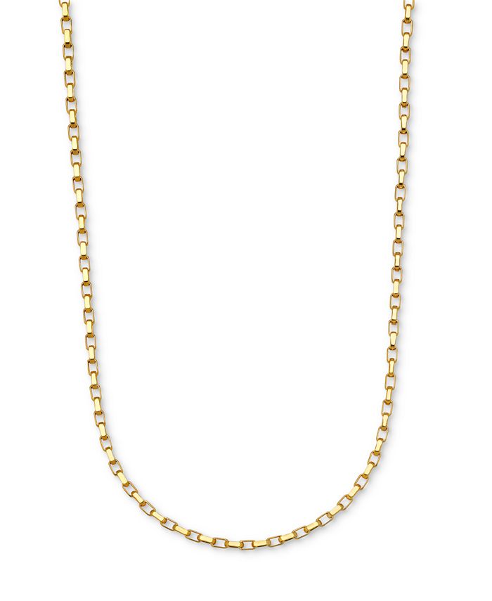 Macy s Elongated Box Link 20