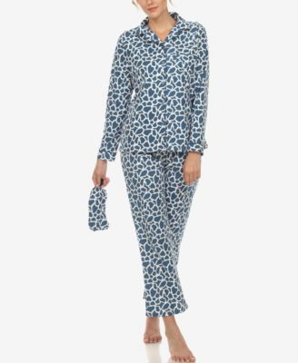 Women's Pajama Set, 3-Piece