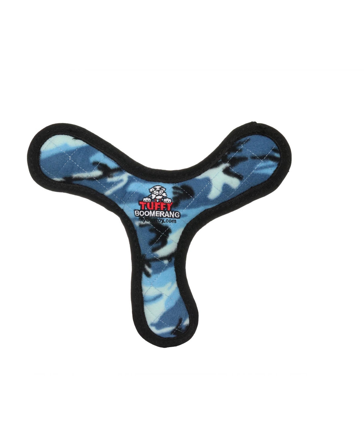 Ultimate Boomerang Camo Blue, Dog Toy - Blue