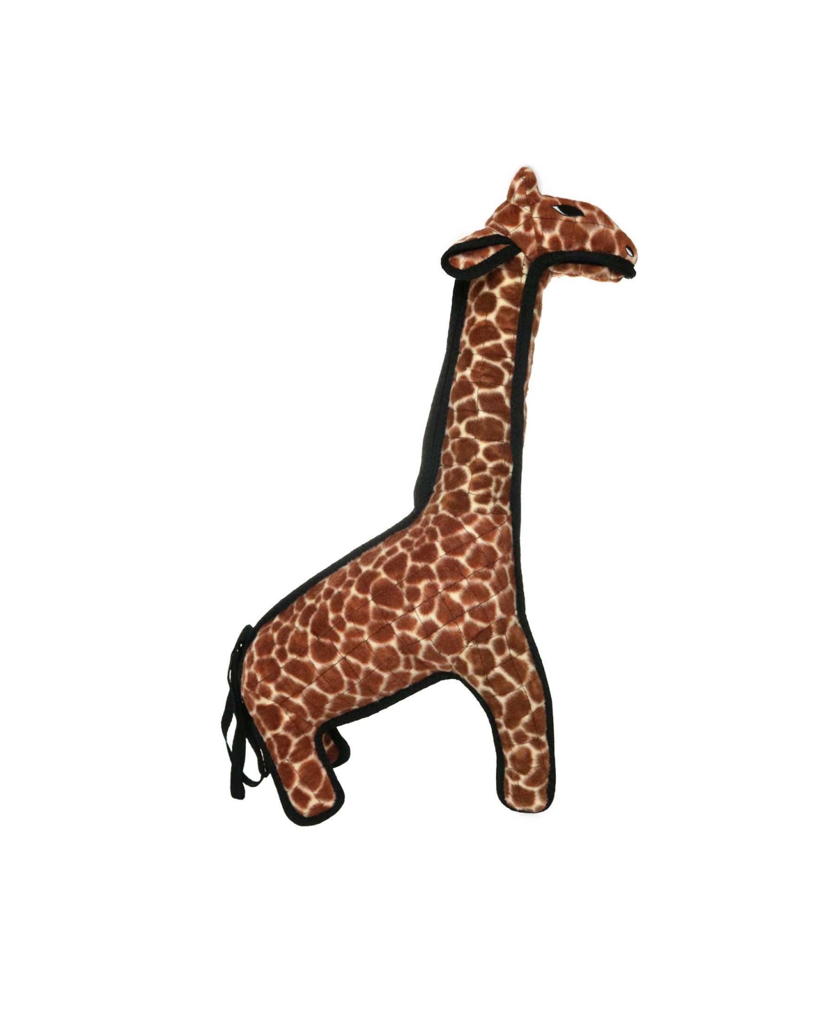 Zoo Giraffe, Dog Toy - Brown