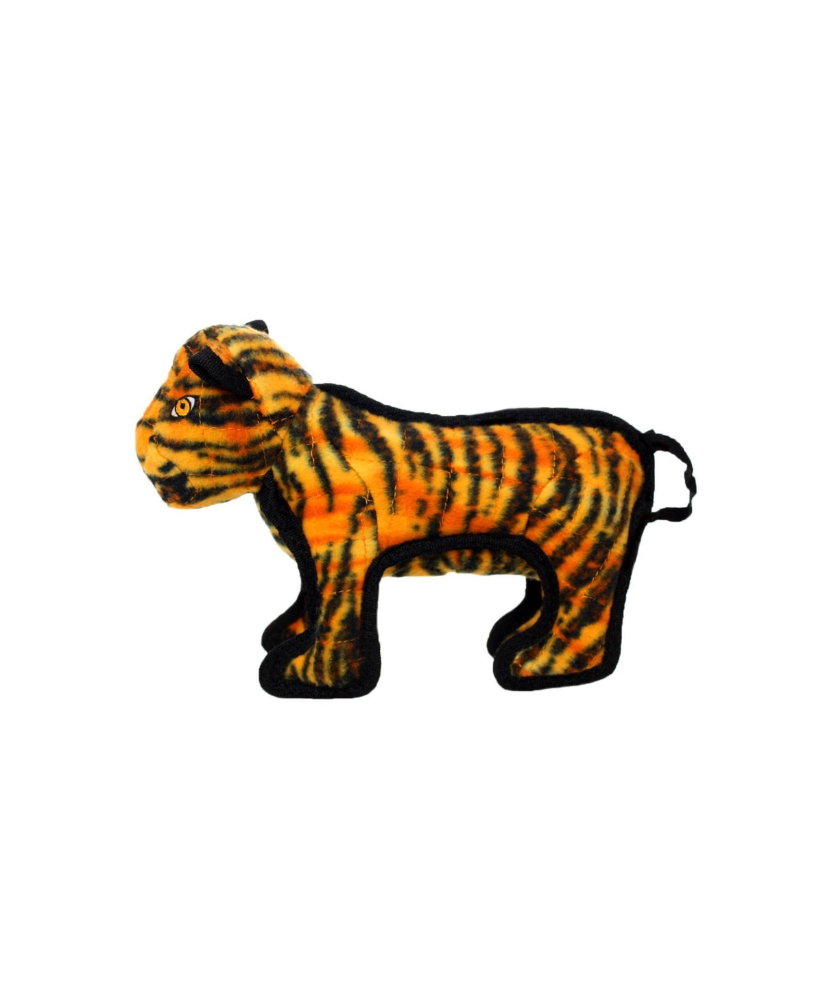 Jr Zoo Tiger, Dog Toy - Orange