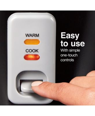 16 Cup Rice Cooker and Steamer - 37527