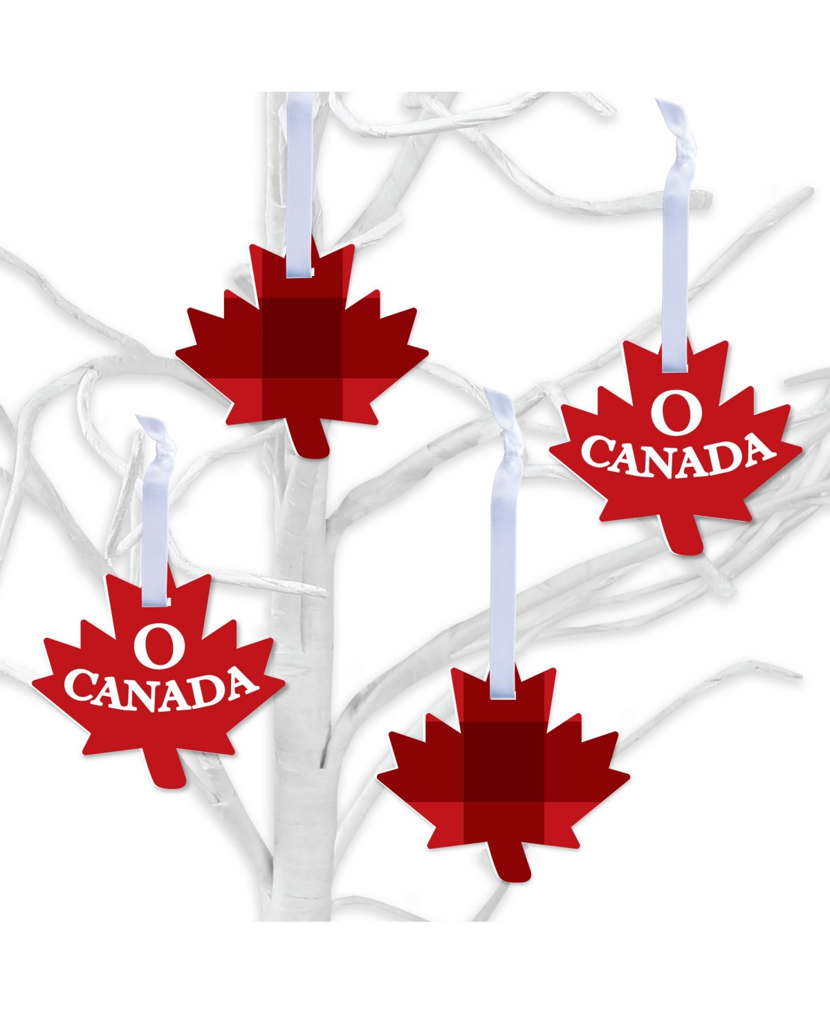 15250451 Canada Day - Canadian Party Decorations - Tree Orn sku 15250451