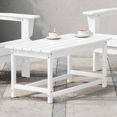Outdoor Patio Classic Adirondack Coffee Table