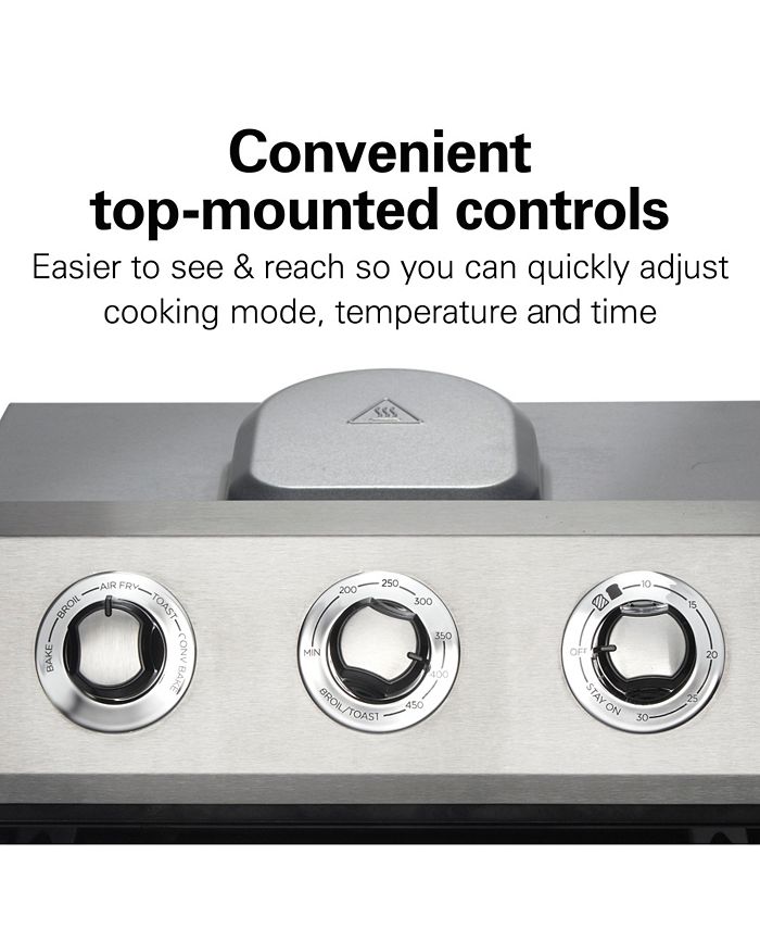 Hamilton Beach Air Fryer Toaster Oven Macy's