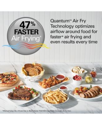 Air Fryer Toaster Oven with Quantum Air Fry Technology - 31350G