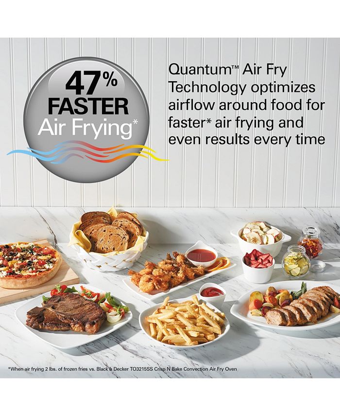 Hamilton Beach 6 Slice Quantum Air Fryer Toaster Oven Macy's