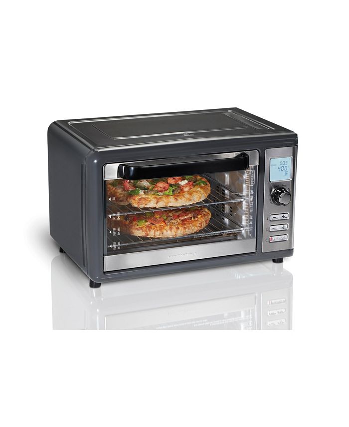 Hamilton Beach Sure-Crisp Air Fryer Toaster Oven - Macy's