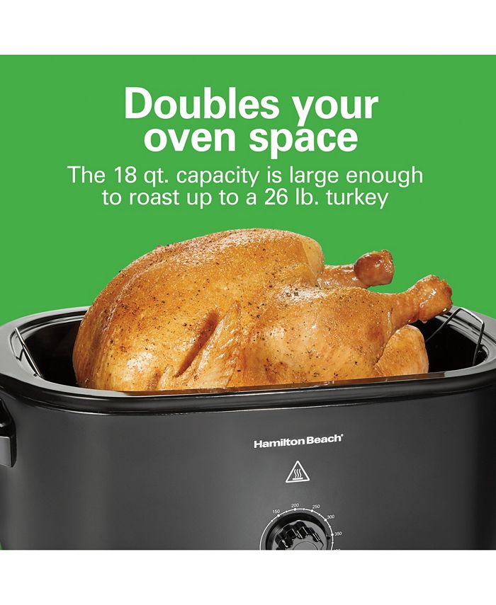 Hamilton Beach 20 Quart Electric Roaster Oven Macy