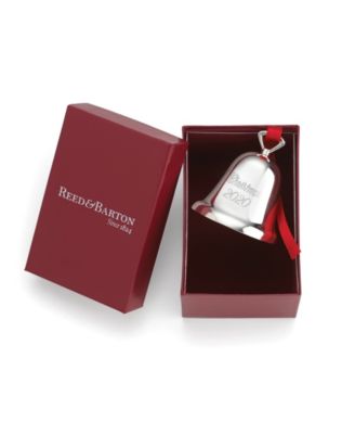 Ringing in The Season Christmas Bell Silver-Plated Ornament
