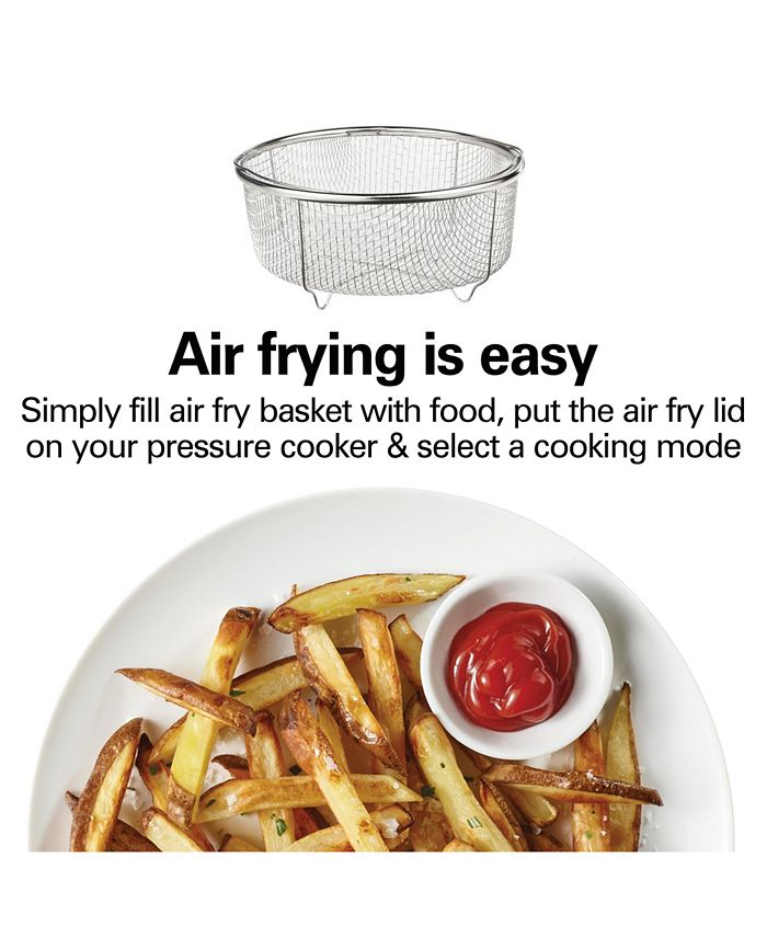 Hamilton Beach Air Fry Lid for 6 and 8 Quart Pressure Cookers Macy's