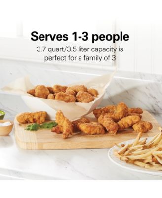 Digital Air Fryer 3.7 Qt./3.5 L Capacity - 35050