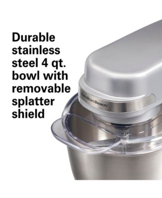 7-Speed 4 Quart Stand Mixer, 300 Watts