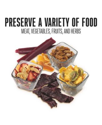 6 Tray Digital Food Dehydrator Plus - 75-0450-W