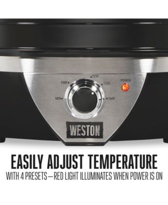 4 Tray Food Dehydrator - 75-640-W