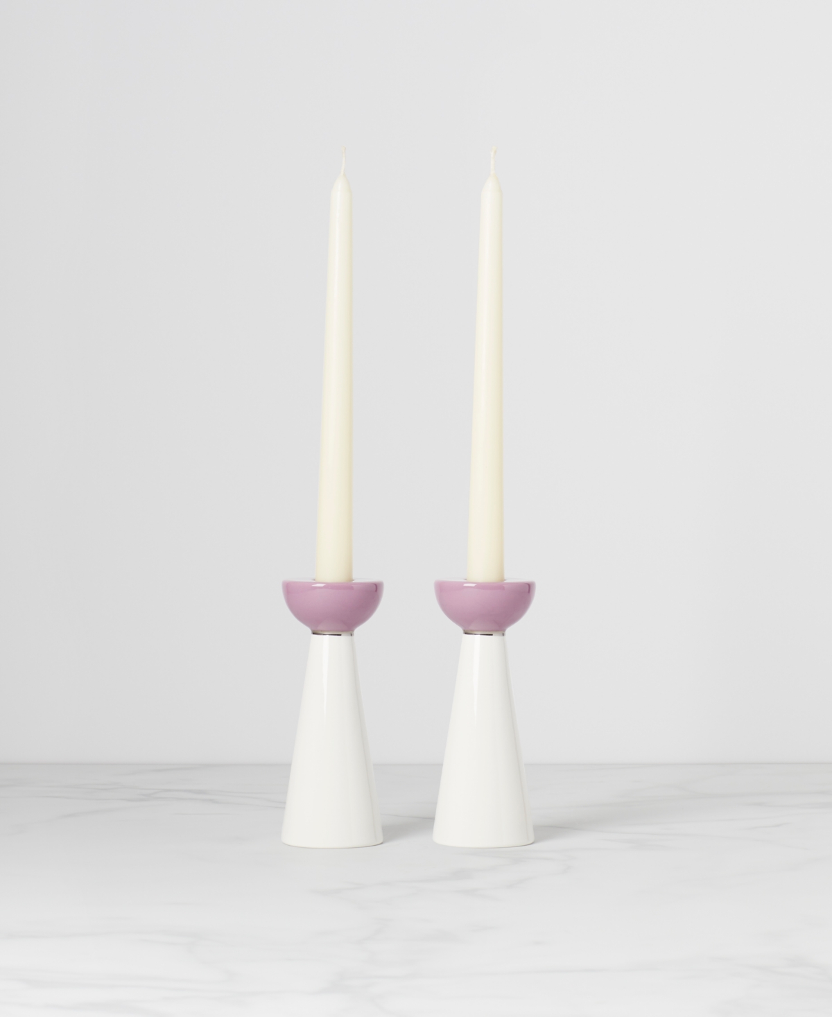 kate spade new york Oak Street Candlestick 2 Piece Set