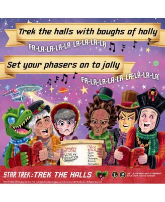 Star Trek: Trek the Halls by Robb Pearlman