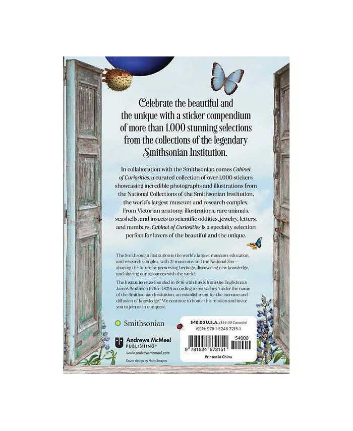 Barnes & Noble of Curiosities Over 1,000 Curated Stickers from