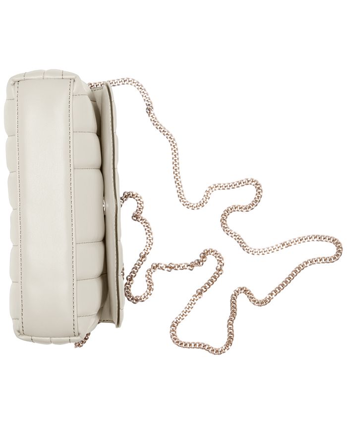 DKNY Lexington Quilted Crossbody Chain Clutch Macy's