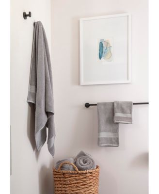 Certified Organic Cotton 6-Piece Bath Towel Set