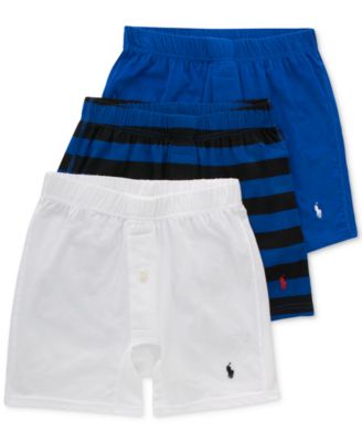 Polo Ralph Lauren - Men's Supportive Knit Boxers, Set of 3