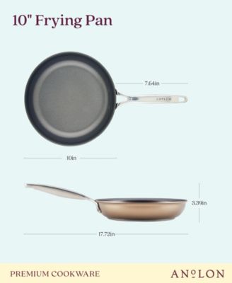 Ascend Hard Anodized Aluminum Non-Stick 10" Frying Pan