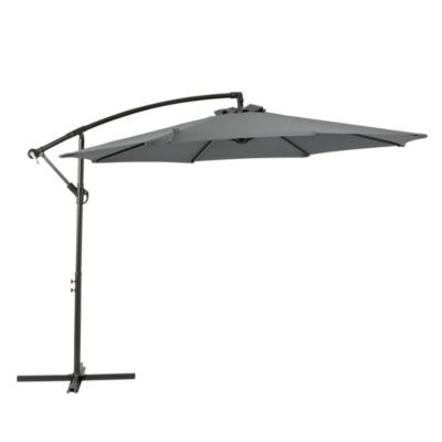 10 Ft Outdoor Patio Cantilever Offset Umbrella